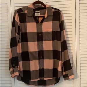 Plaid long sleeve